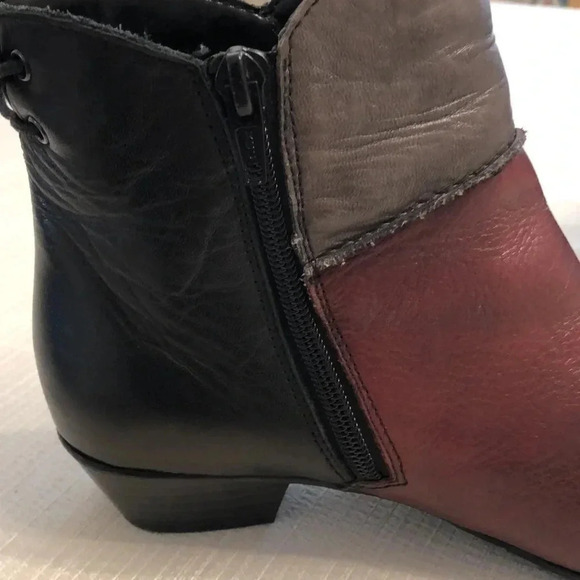Remonte  leather ankle boots - Picture 6 of 7